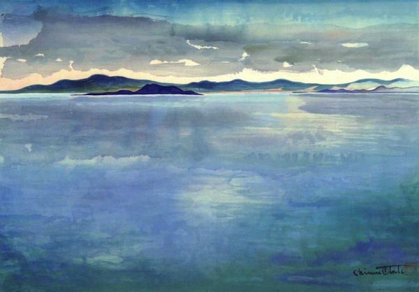 Before the Rain, Mono Lake, High Sierra, California